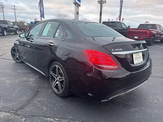 2016 Mercedes Benz C 450 AMG 4MATIC photo 4