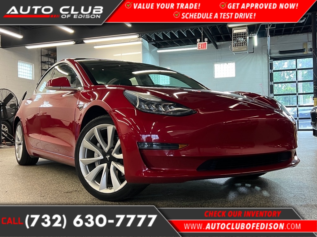 Used 2019 Tesla Model 3 Base with VIN 5YJ3E1EA8KF402181 for sale in Edison, NJ