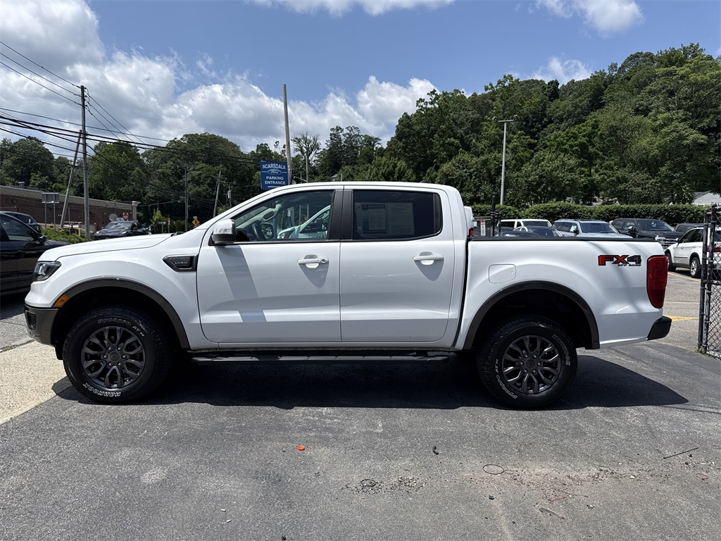 2022 Ford Ranger Lariat photo 4