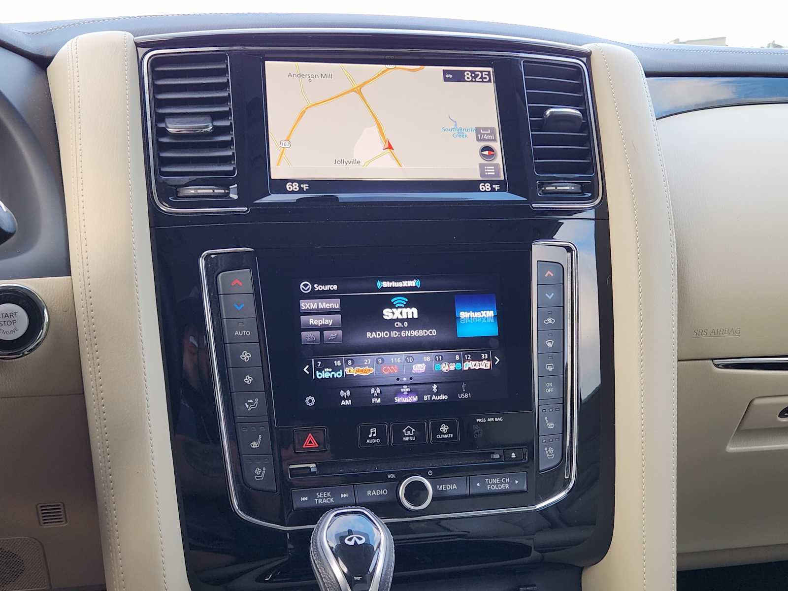 2020 Infiniti QX80 Luxe photo 15