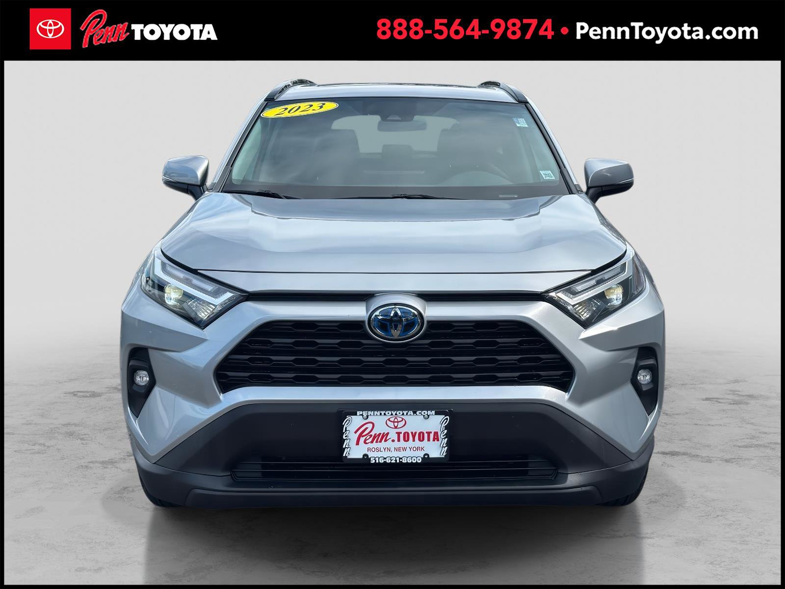 2023 Toyota RAV4 Hybrid XLE Premium photo 8