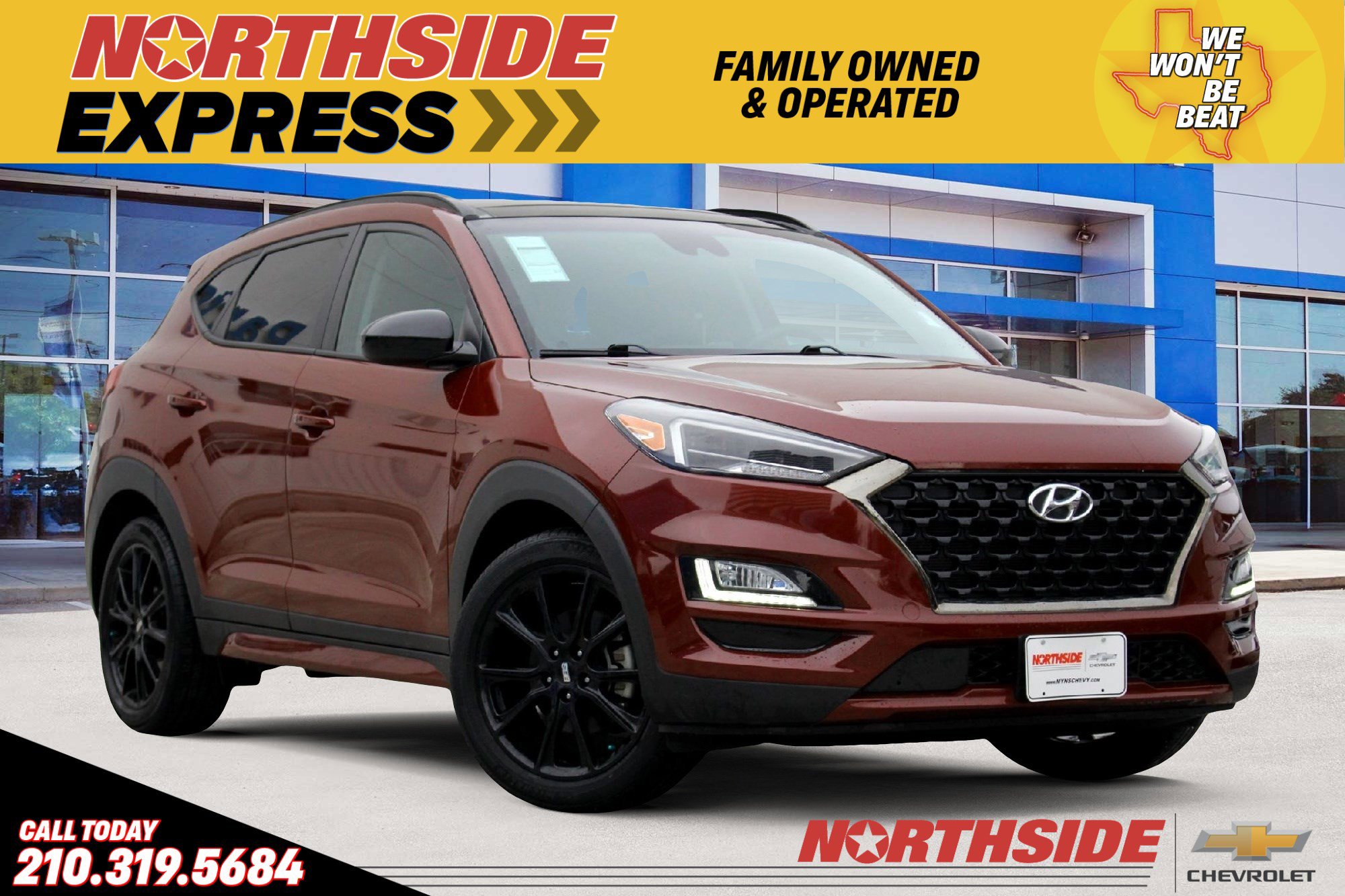 2019 Hyundai Tucson Night