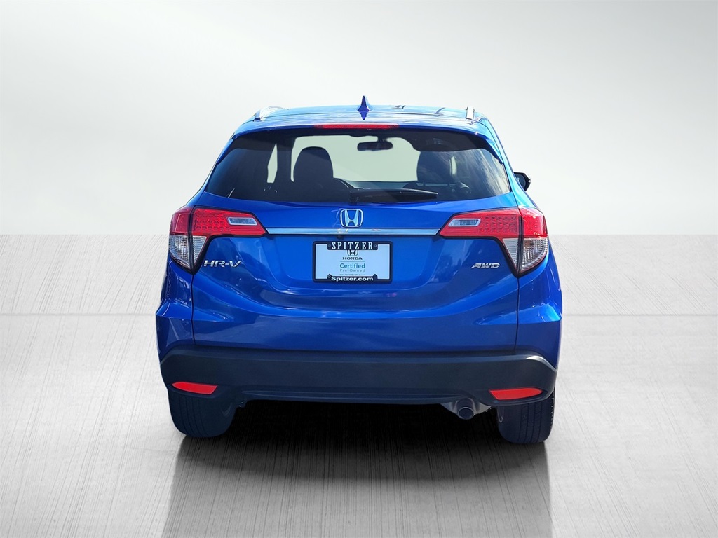 2021 Honda HR-V EX-L photo 4