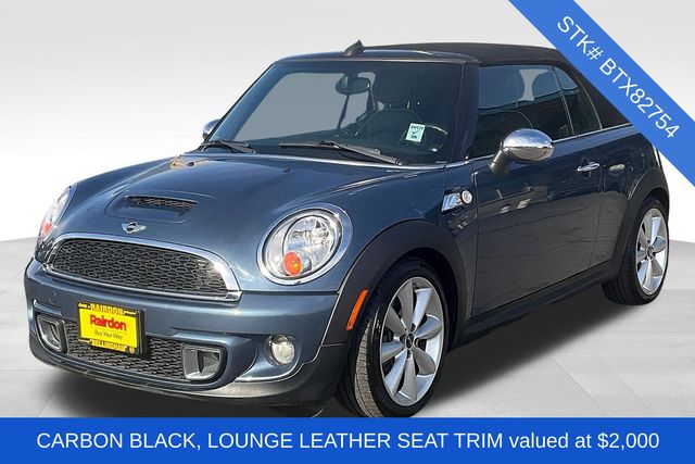 Used 2011 MINI Cooper S with VIN WMWZP3C5XBTX82754 for sale in Bellingham, WA