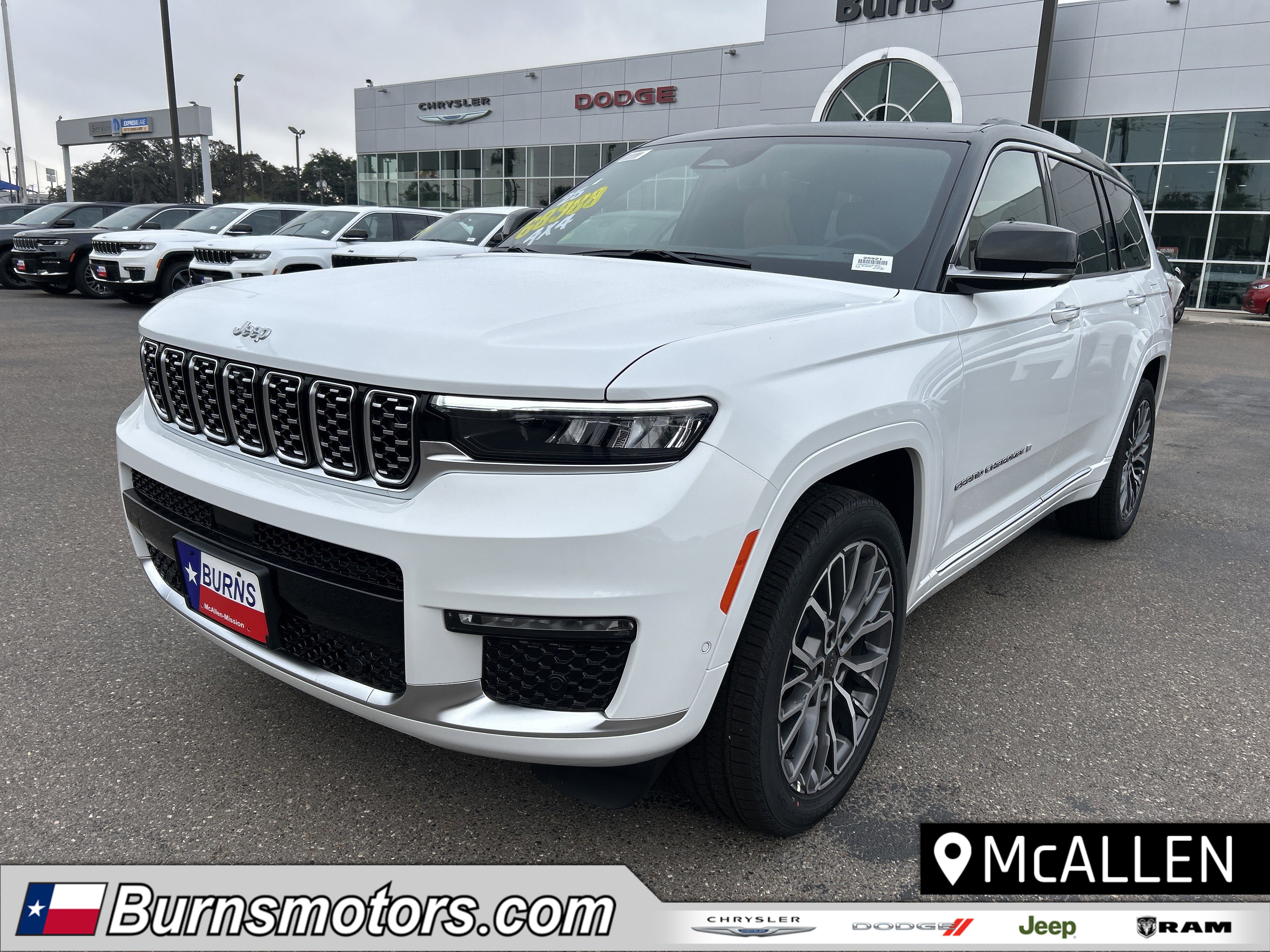 2025 Jeep Grand Cherokee L Summit Reserve's photo