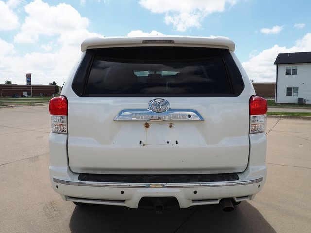 Used 2011 Toyota 4Runner SR5 with VIN JTEBU5JR6B5055352 for sale in West Burlington, IA