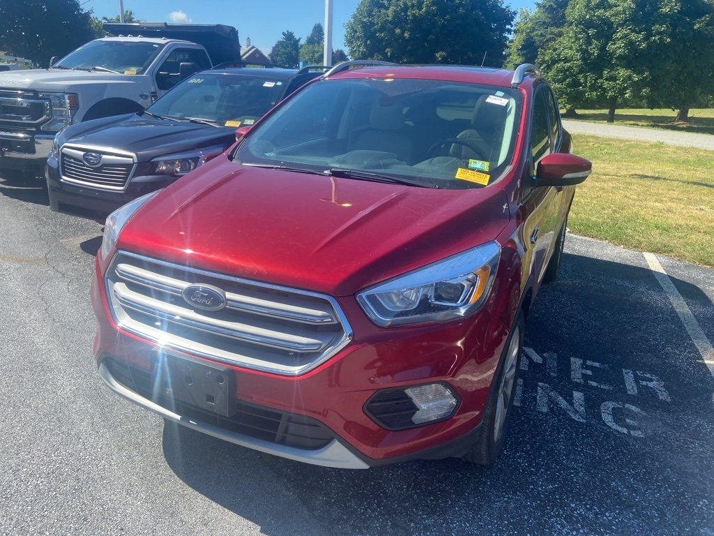 2017 Ford Escape Titanium photo 2