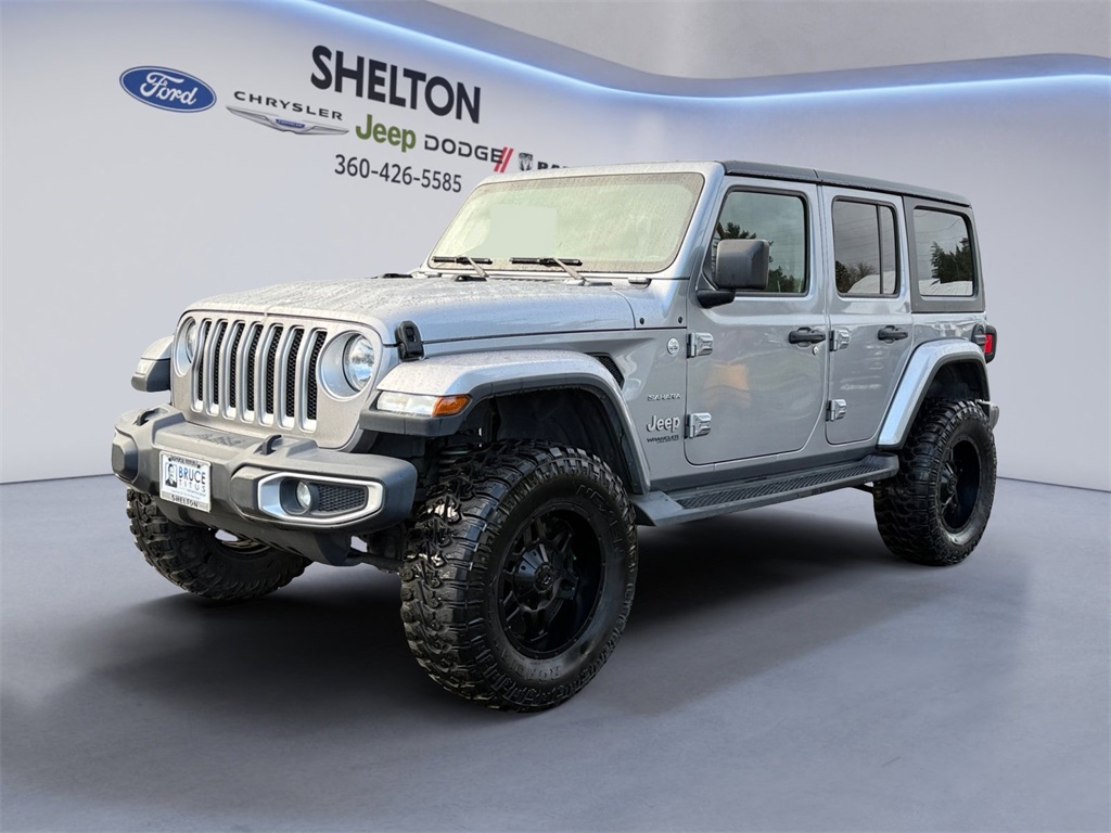 2020 Jeep Wrangler Unlimited Sahara's photo