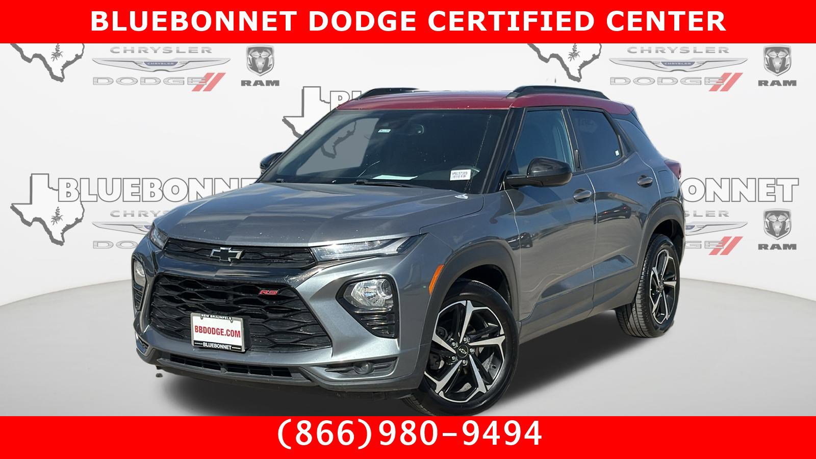 2021 Chevrolet Trailblazer RS