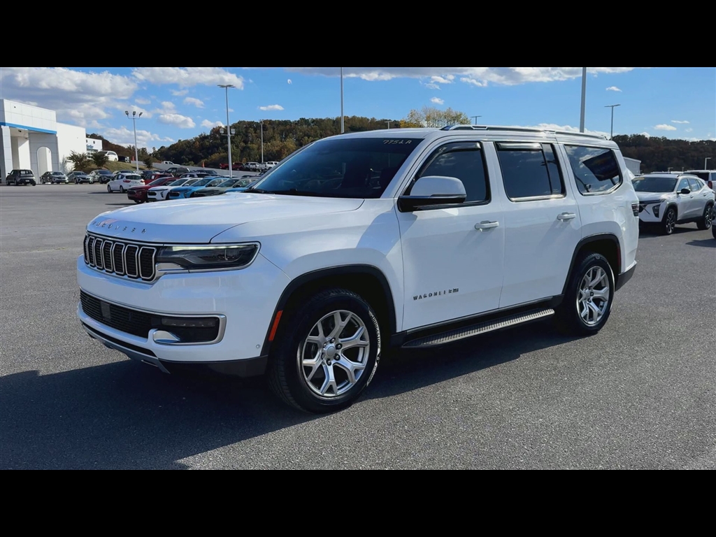 2022 Jeep Wagoneer Series II photo 2