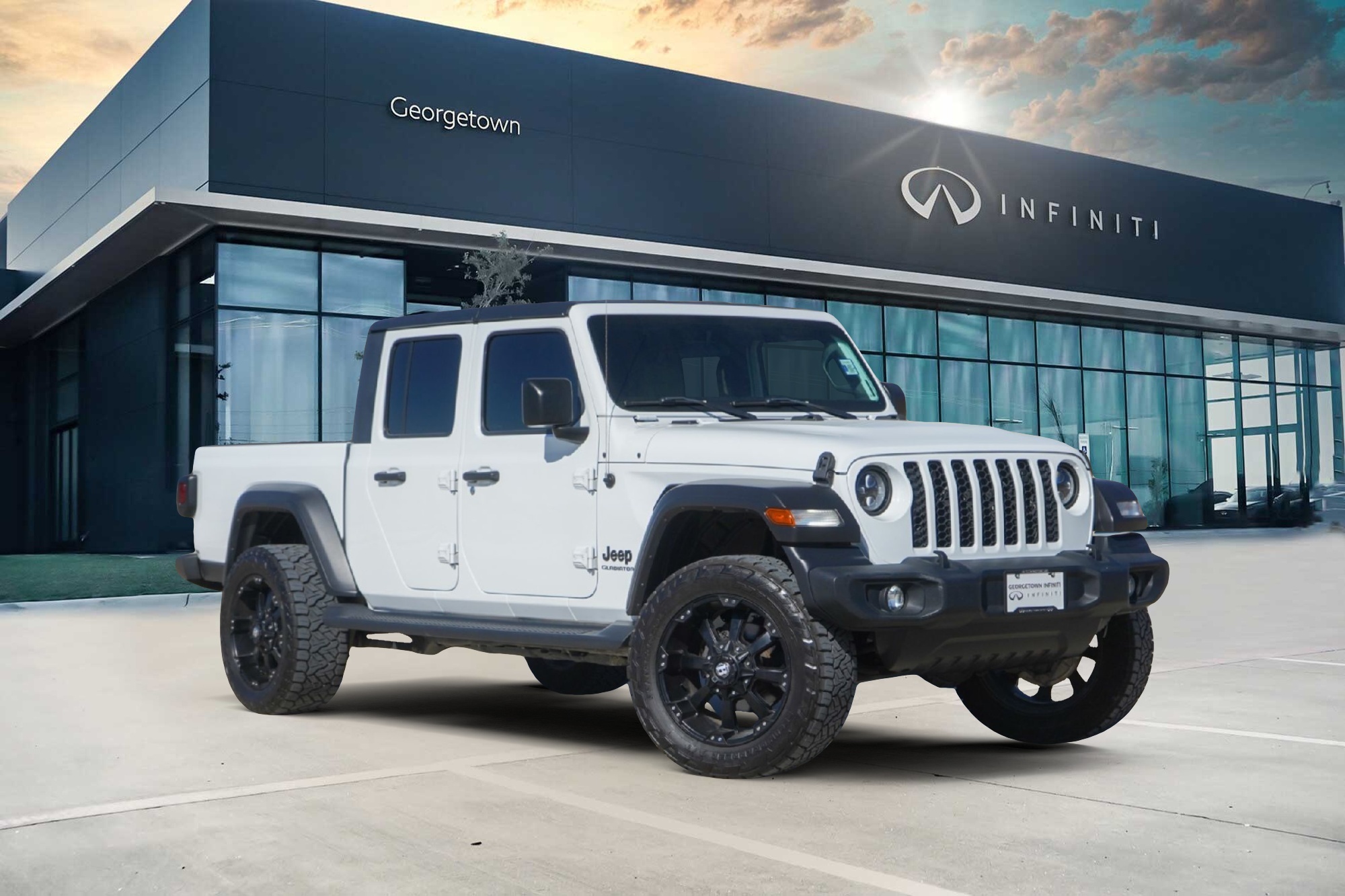 2020 Jeep Gladiator Sport S