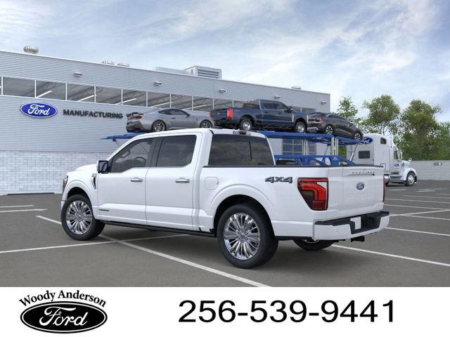 2025 Ford F-150 Platinum photo 4