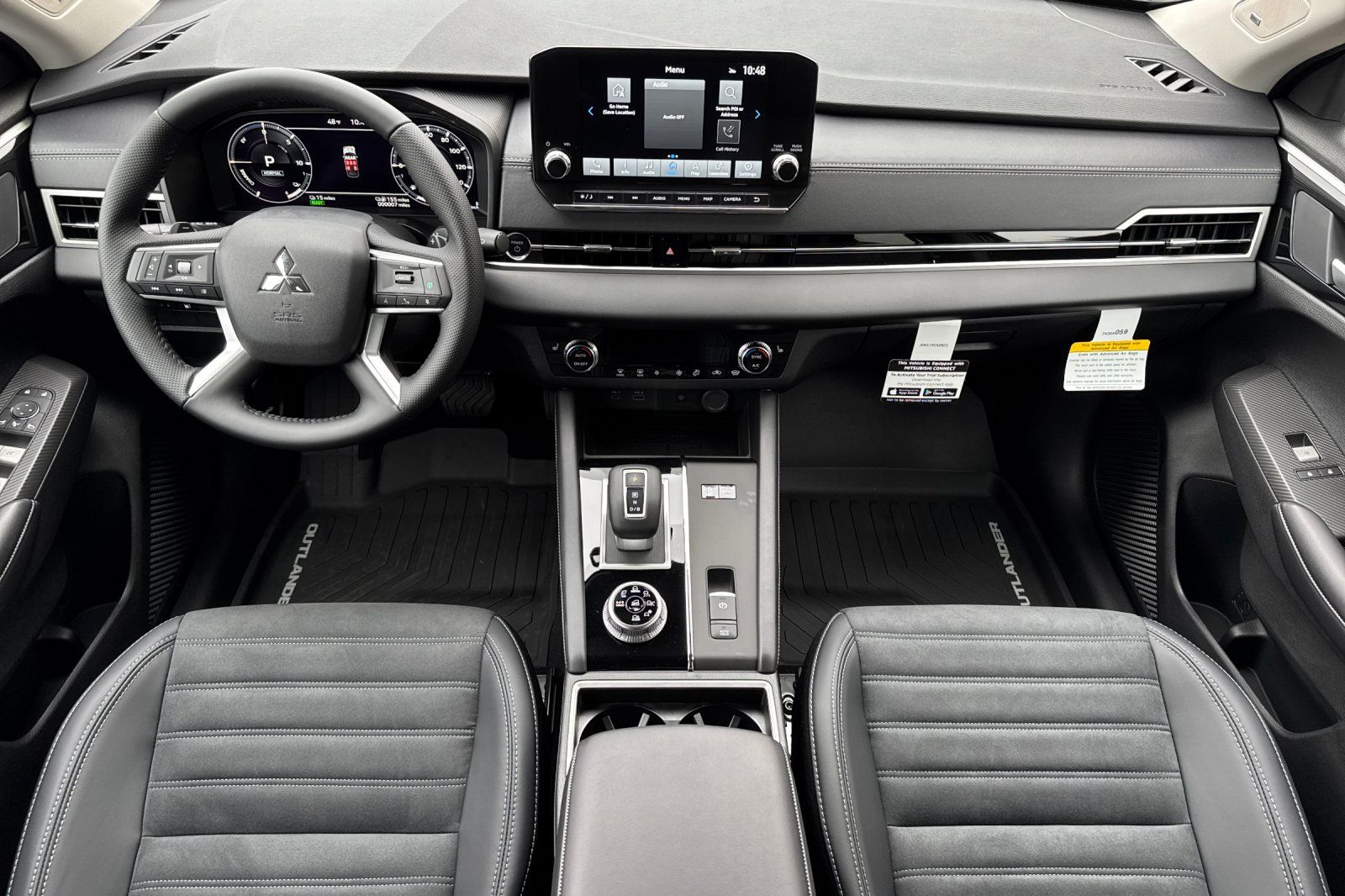 2025 Mitsubishi Outlander PHEV SE photo 12
