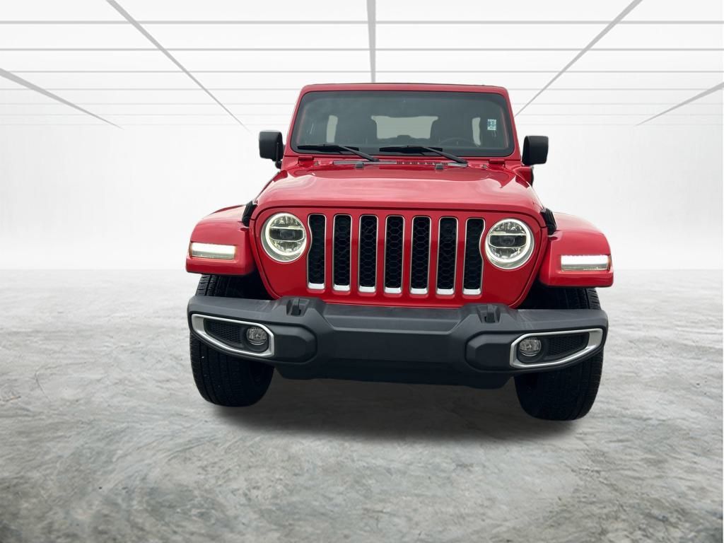 2021 Jeep Wrangler Unlimited Sahara High Altitude 4xe photo 8