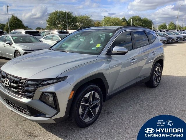 2025 Hyundai Tucson SEL Convenience's photo