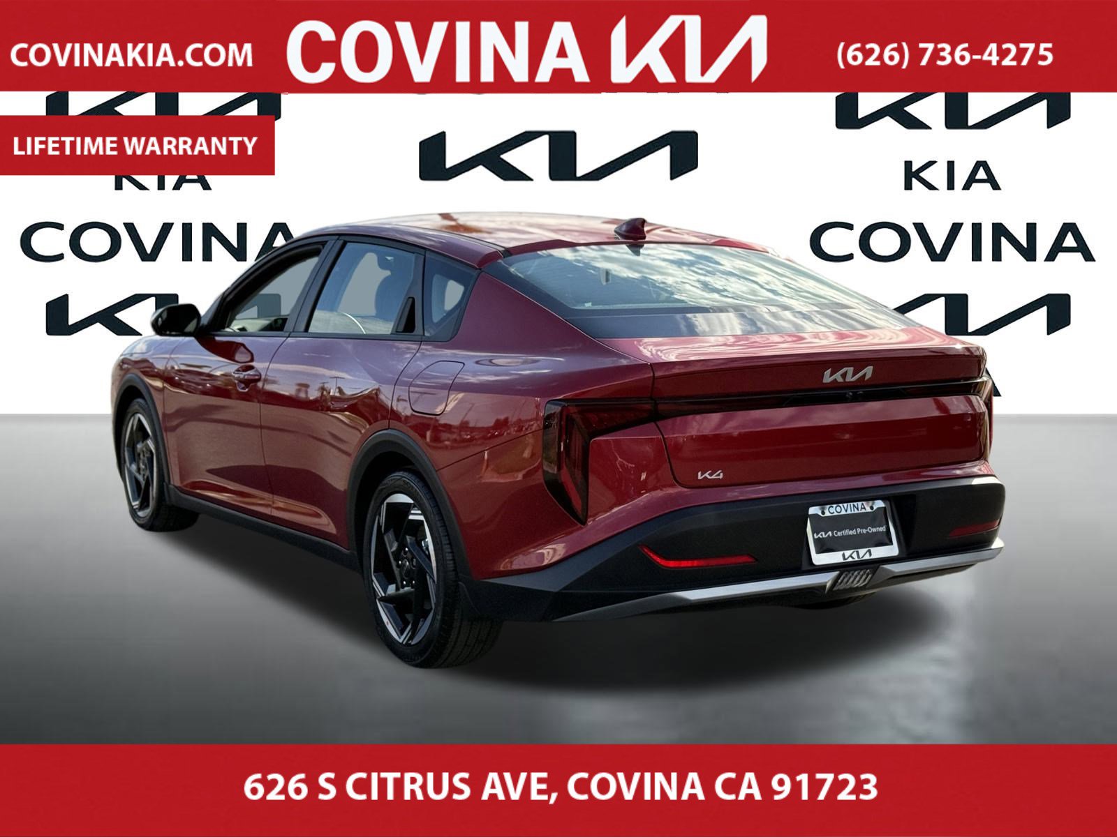 2025 Kia K4 EX photo 4