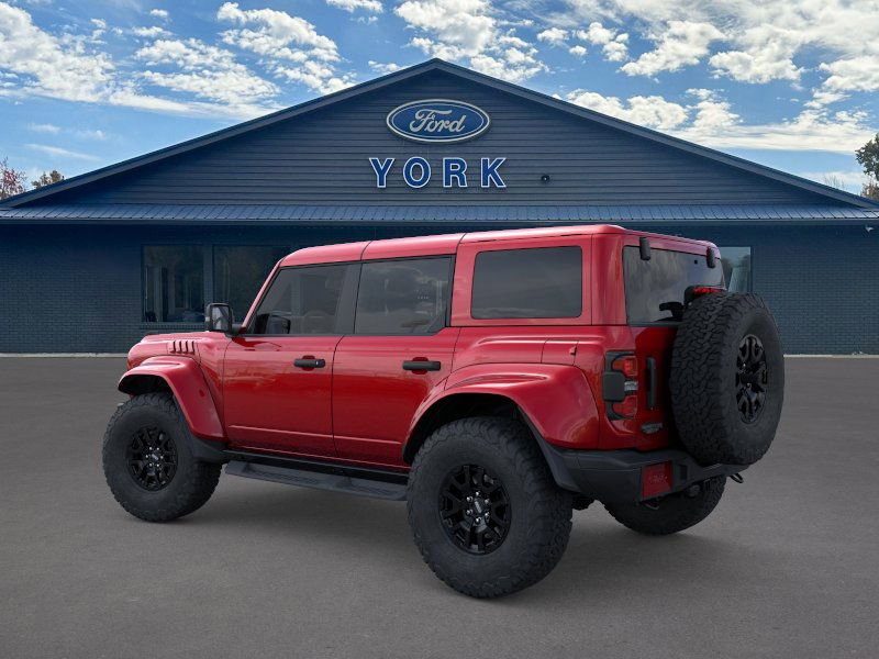 2025 Ford Bronco Raptor photo 3