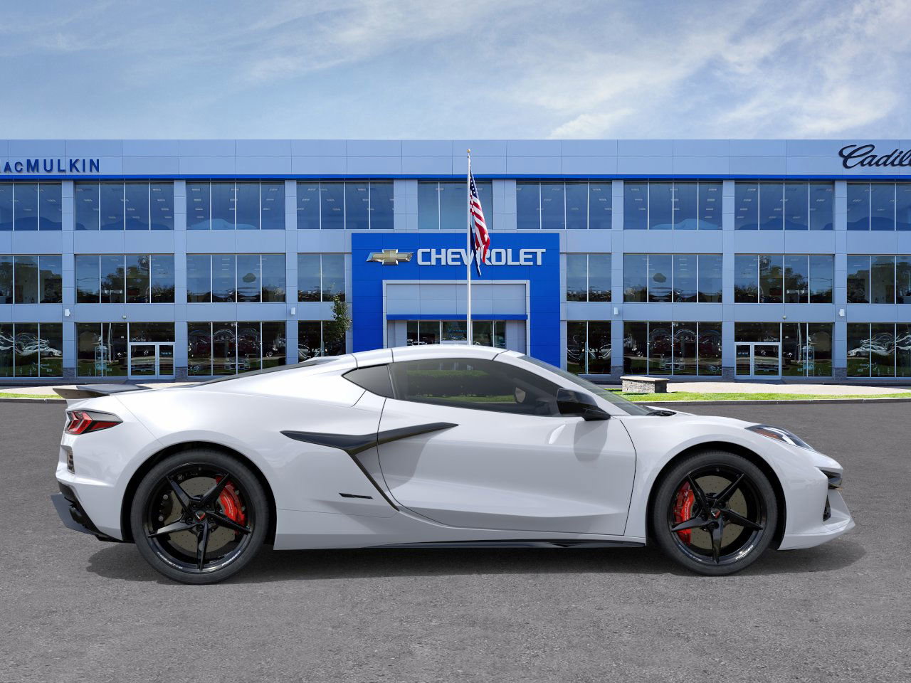 2025 Chevrolet Corvette E-Ray 2LZ photo 5