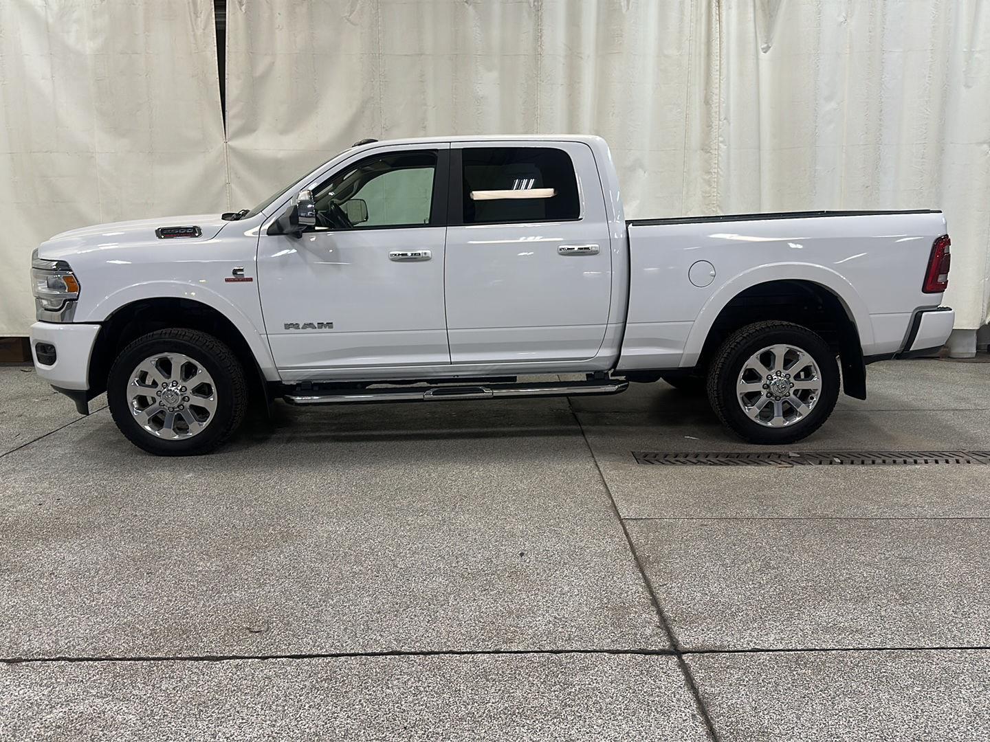 Certified 2021 RAM Ram 2500 Pickup Laramie with VIN 3C6UR5FL7MG593838 for sale in Waconia, Minnesota