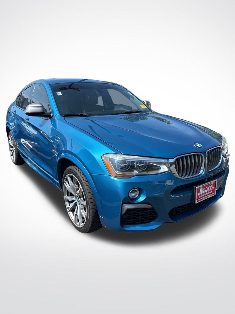 2017 Bmw X4 M40i photo 4