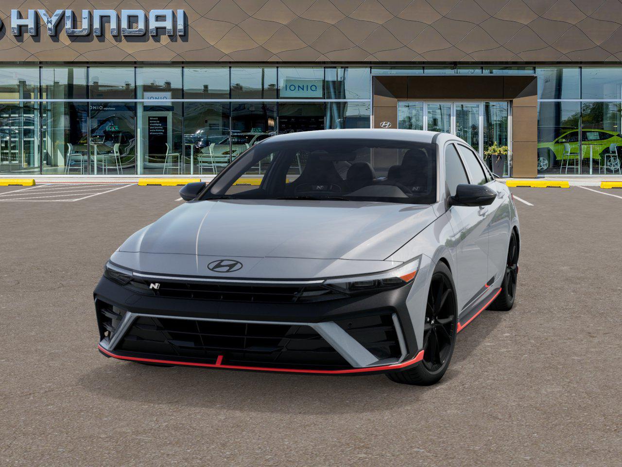 2025 Hyundai Elantra N Base photo 4