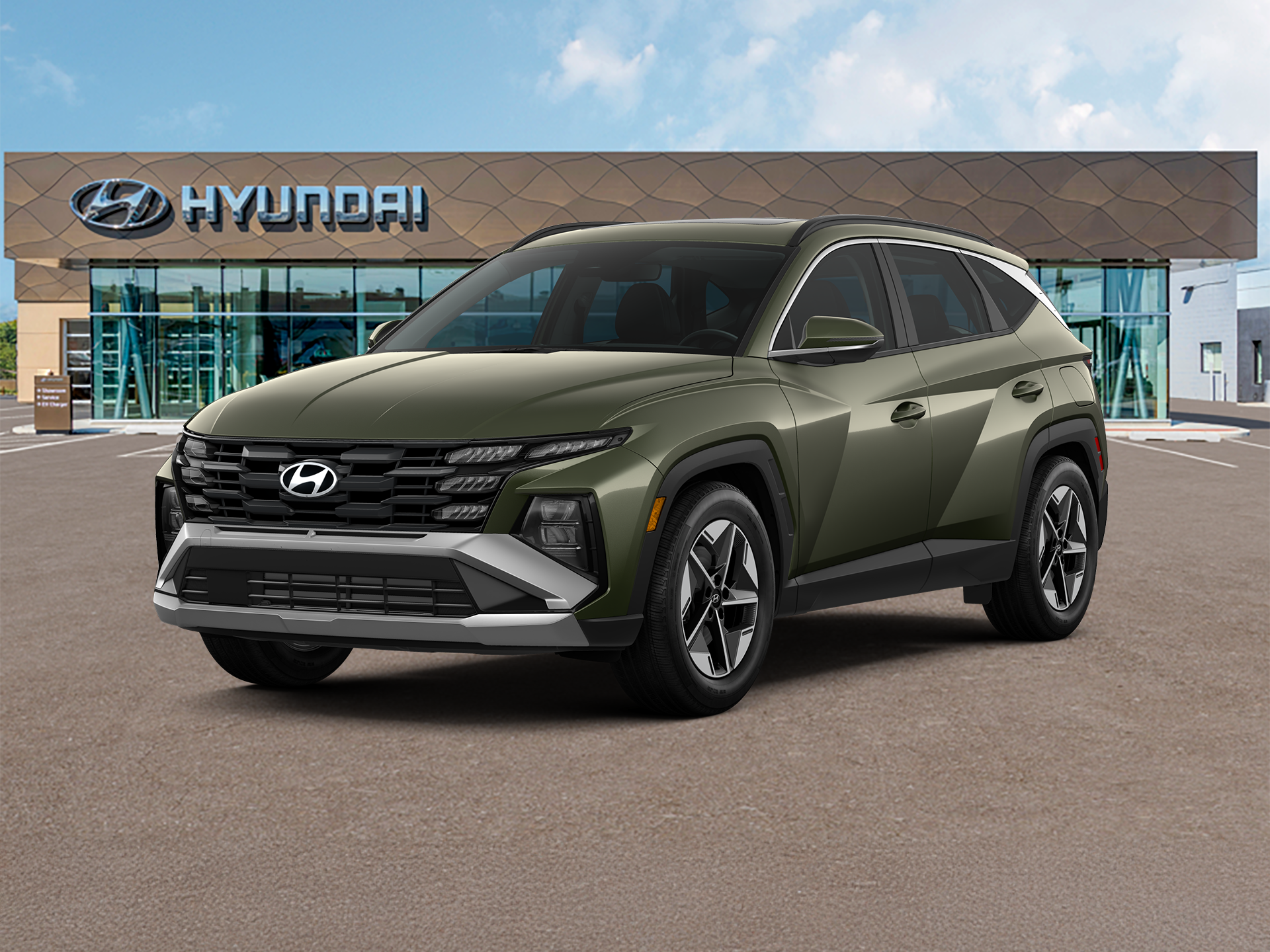 2025 Hyundai Tucson SEL Convenience's photo