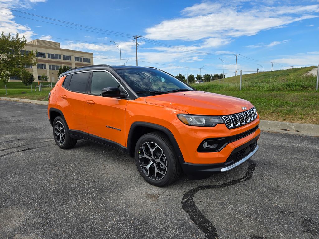 2026 Jeep Compass Limited's photo