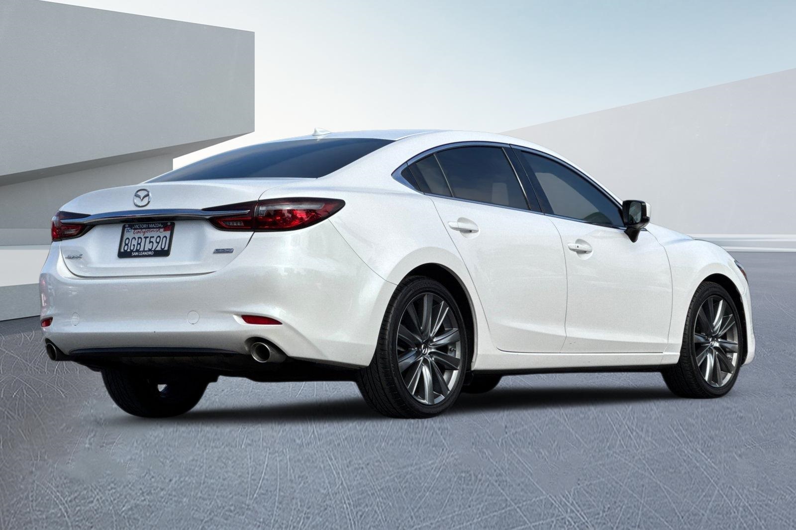 2018 Mazda Mazda6 Grand Touring photo 4