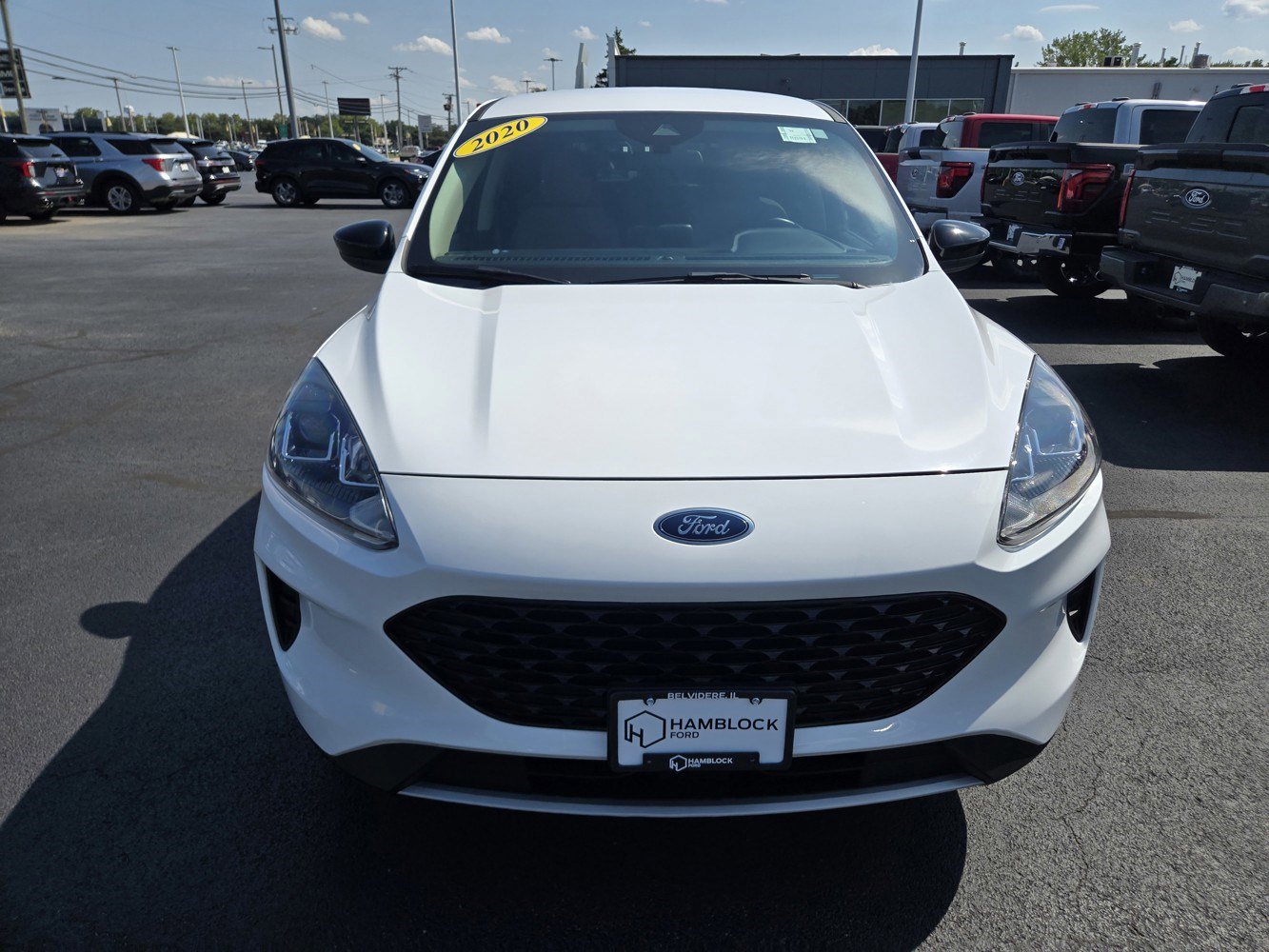2020 Ford Escape SE Sport Hybrid photo 3