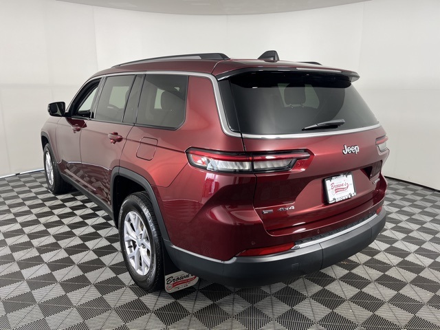 2021 Jeep Grand Cherokee Limited photo 4
