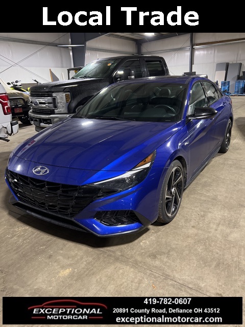 2023 Hyundai Elantra N Line's photo