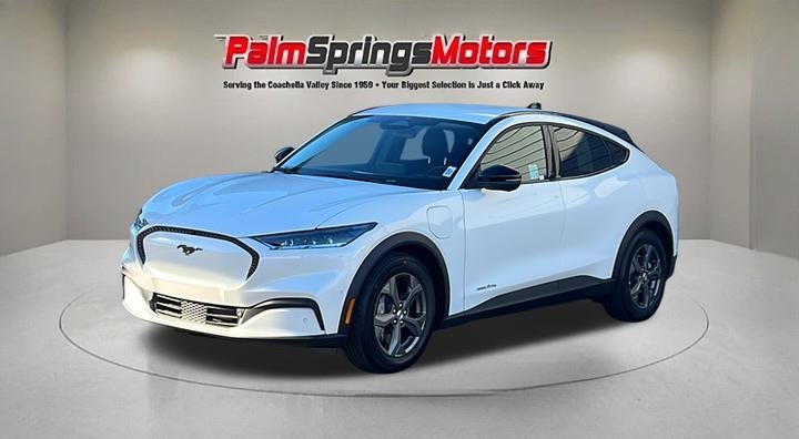 Certified 2023 Ford Mustang Mach-E Select AWD with VIN 3FMTK1SS9PMA01419 for sale in Palm Springs, CA