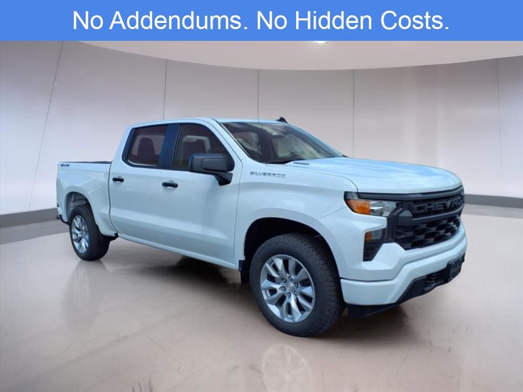 2025 Chevrolet Silverado 1500 Custom photo 7