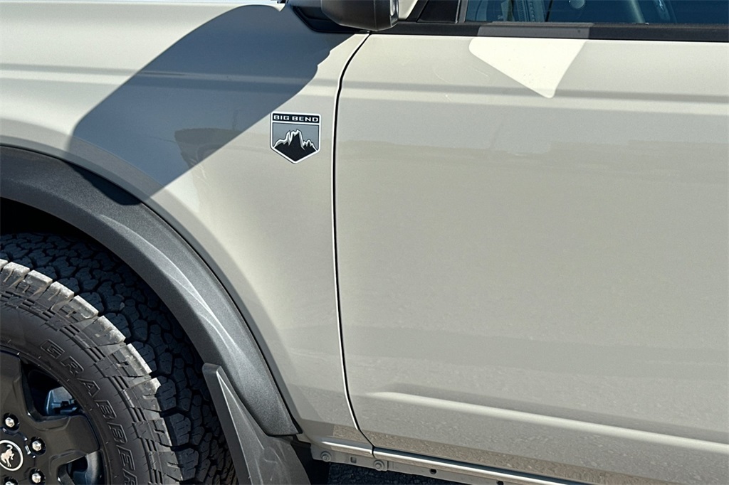 2025 Ford Bronco Big Bend photo 24