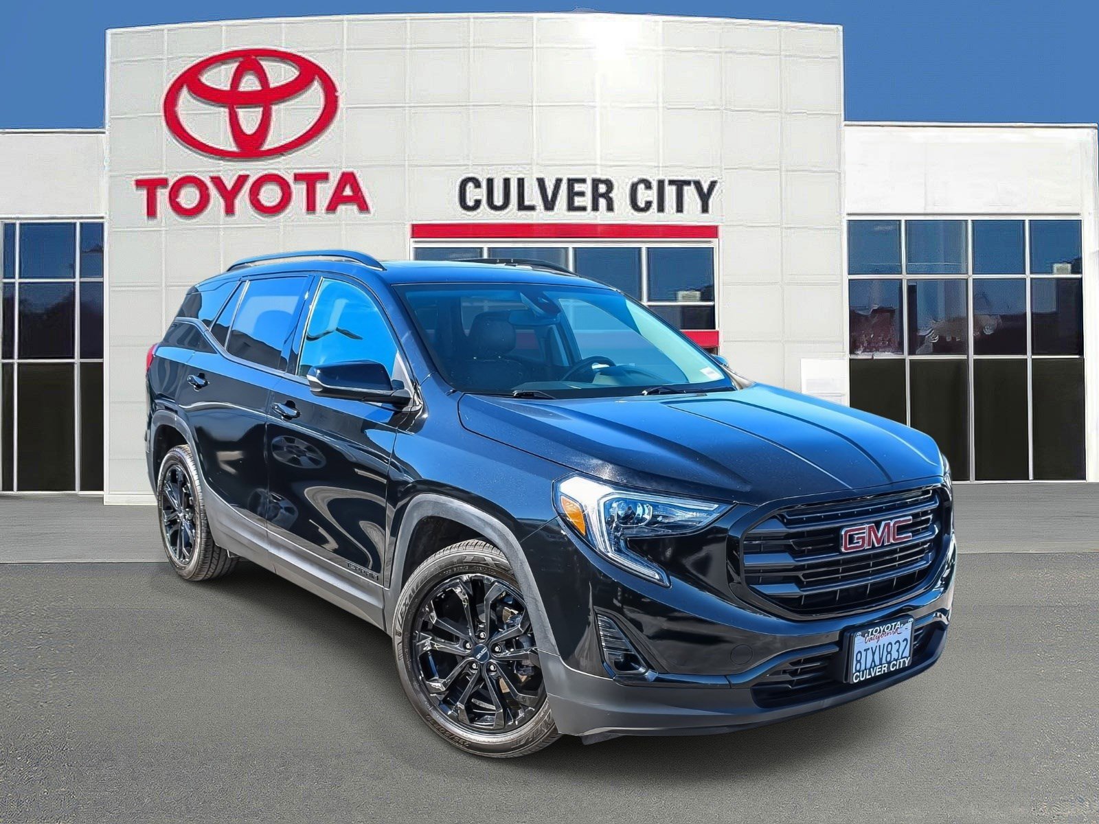 2021 GMC Terrain SLT's photo