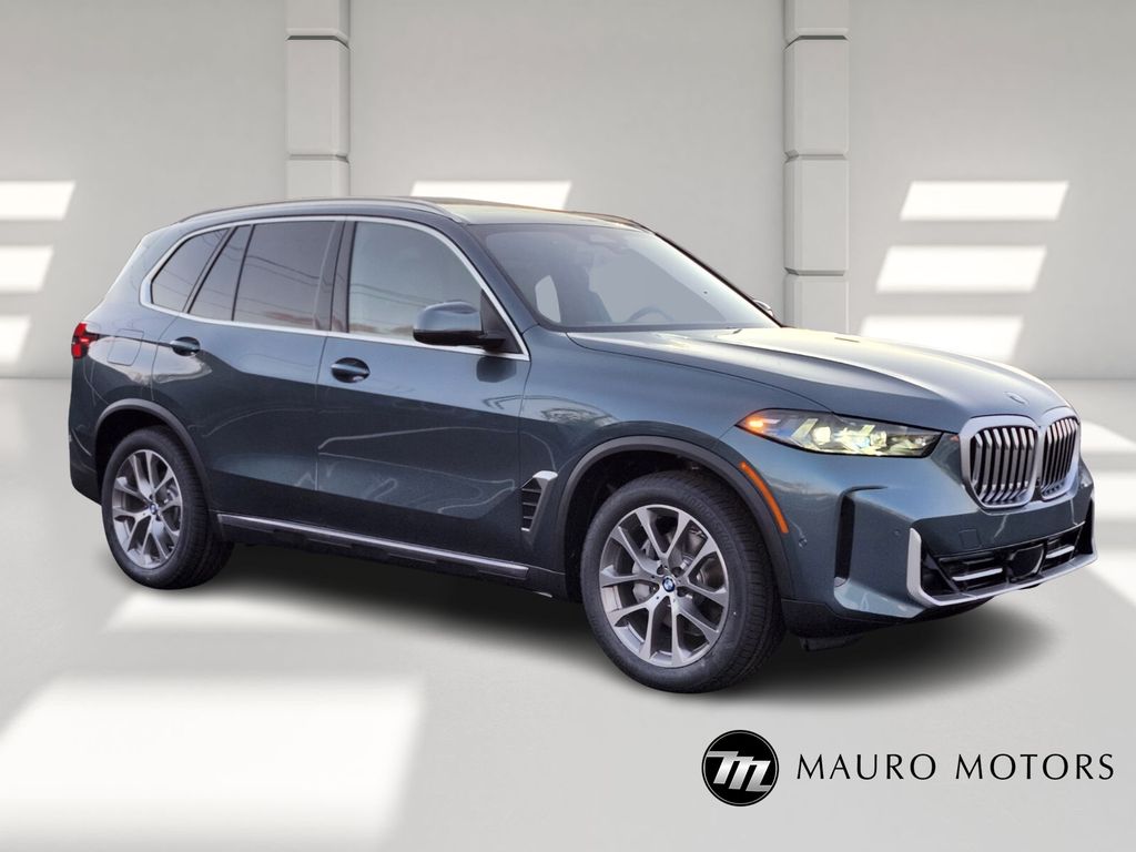 2026 BMW X5 40i's photo