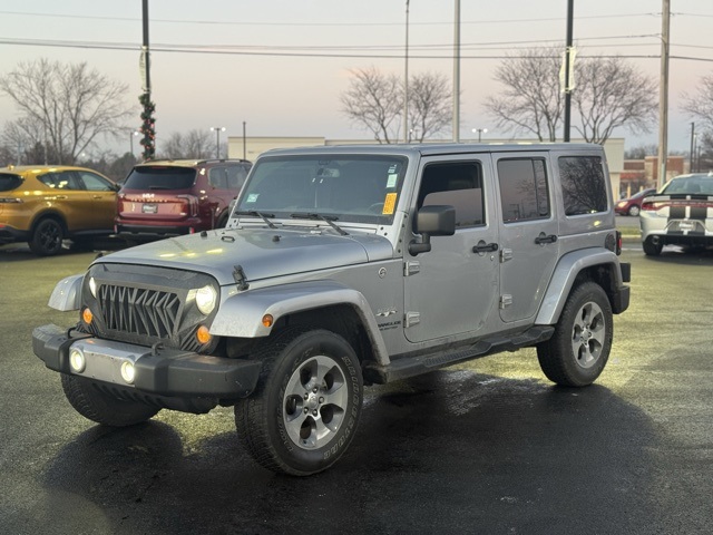 2017 Jeep Wrangler Unlimited Sahara's photo