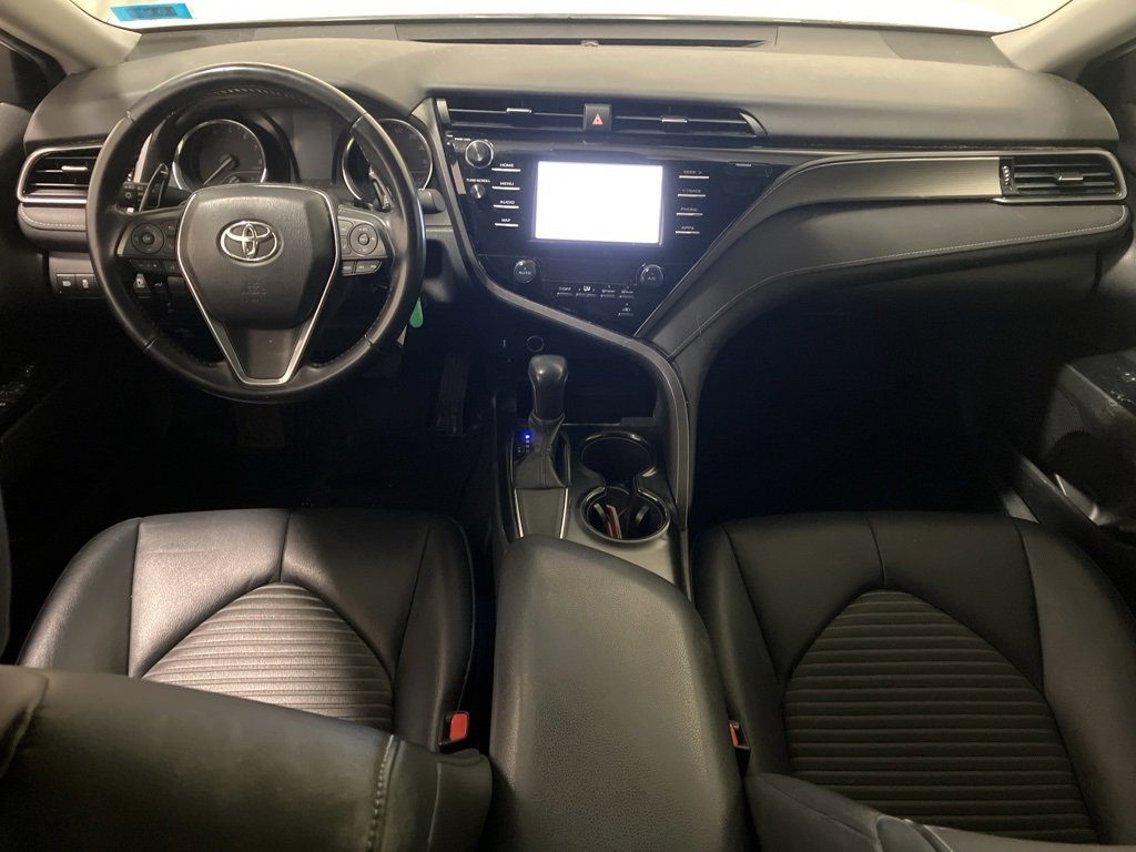 Used 2019 Toyota Camry SE with VIN 4T1B11HK4KU270874 for sale in Milford, NH