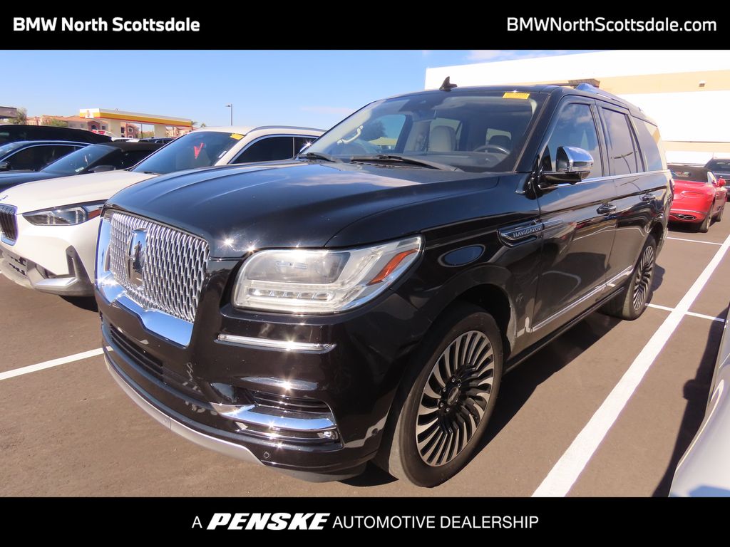 2020 Lincoln Navigator Black Label's photo