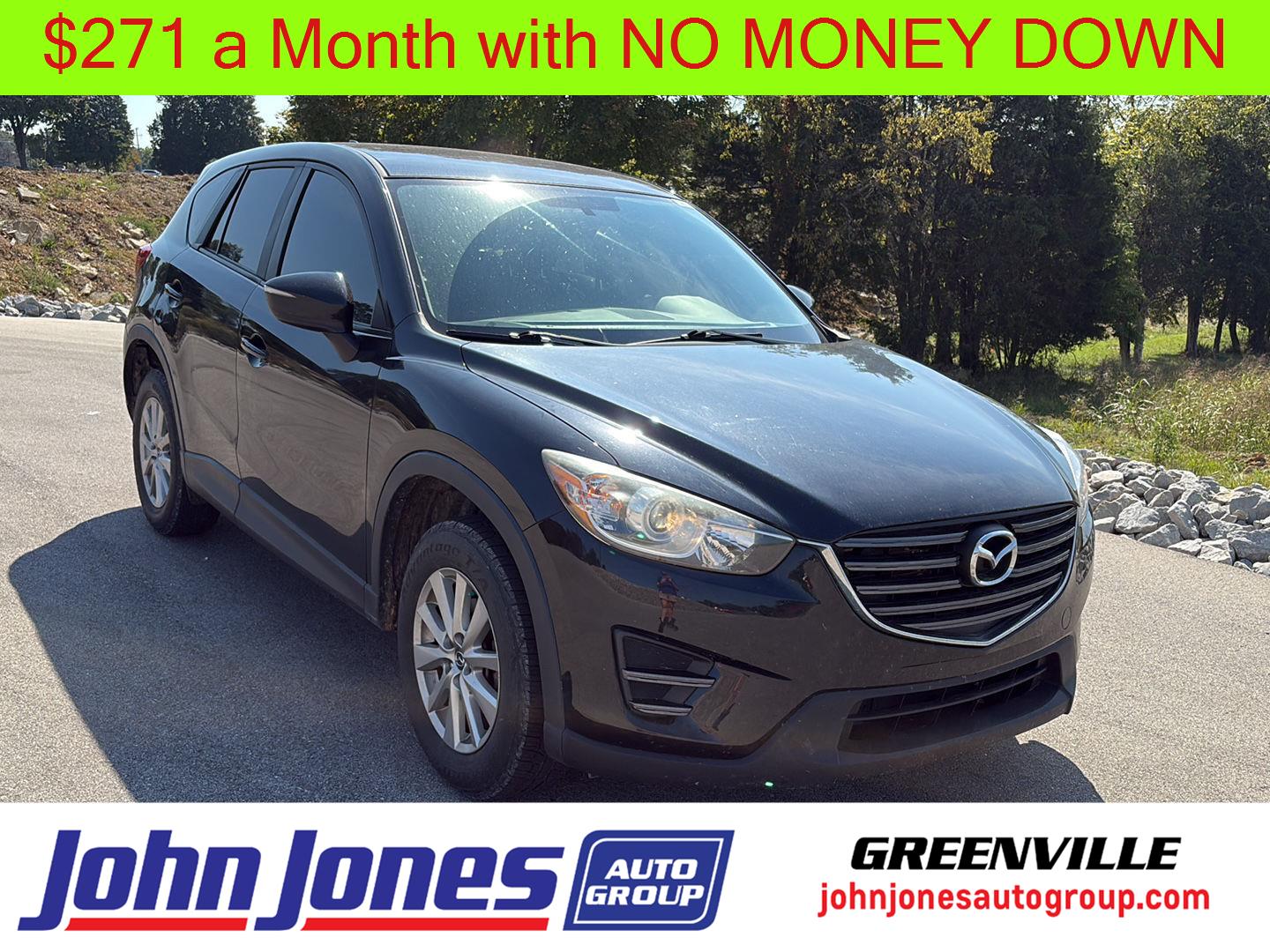 2016 Mazda CX-5