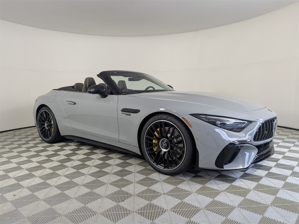 2026 Mercedes-Benz SL Mercedes-AMG's photo