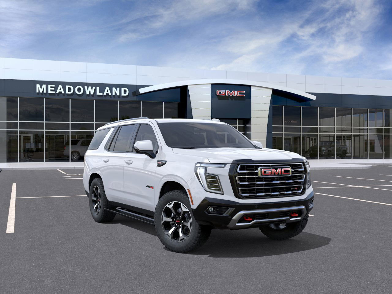 2026 GMC Yukon AT4's photo