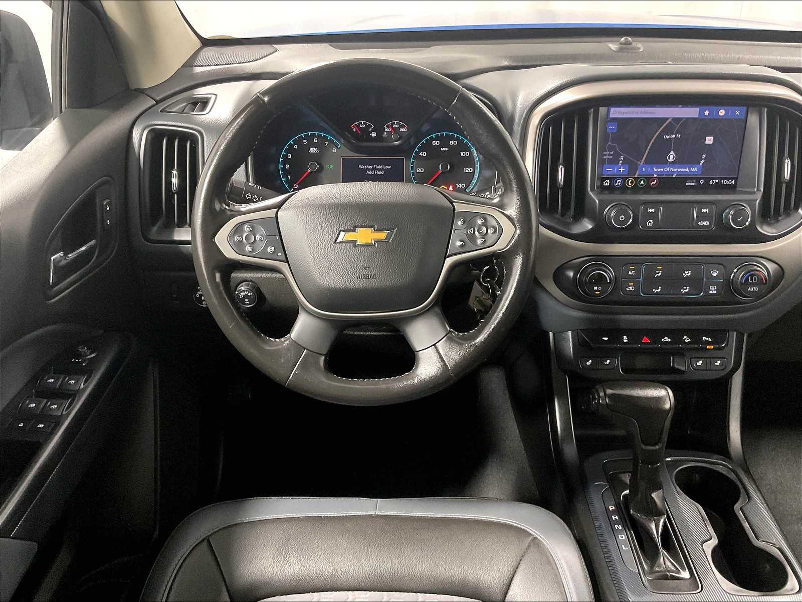 2021 Chevrolet Colorado Z71 photo 16