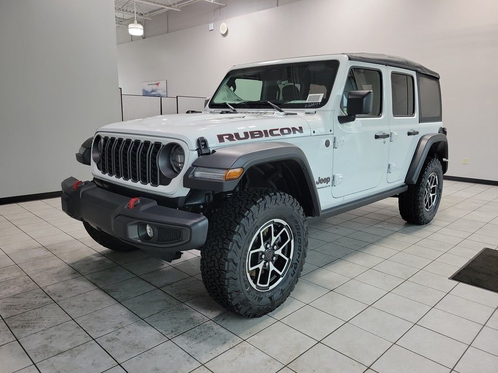 2025 Jeep Wrangler Rubicon photo 3