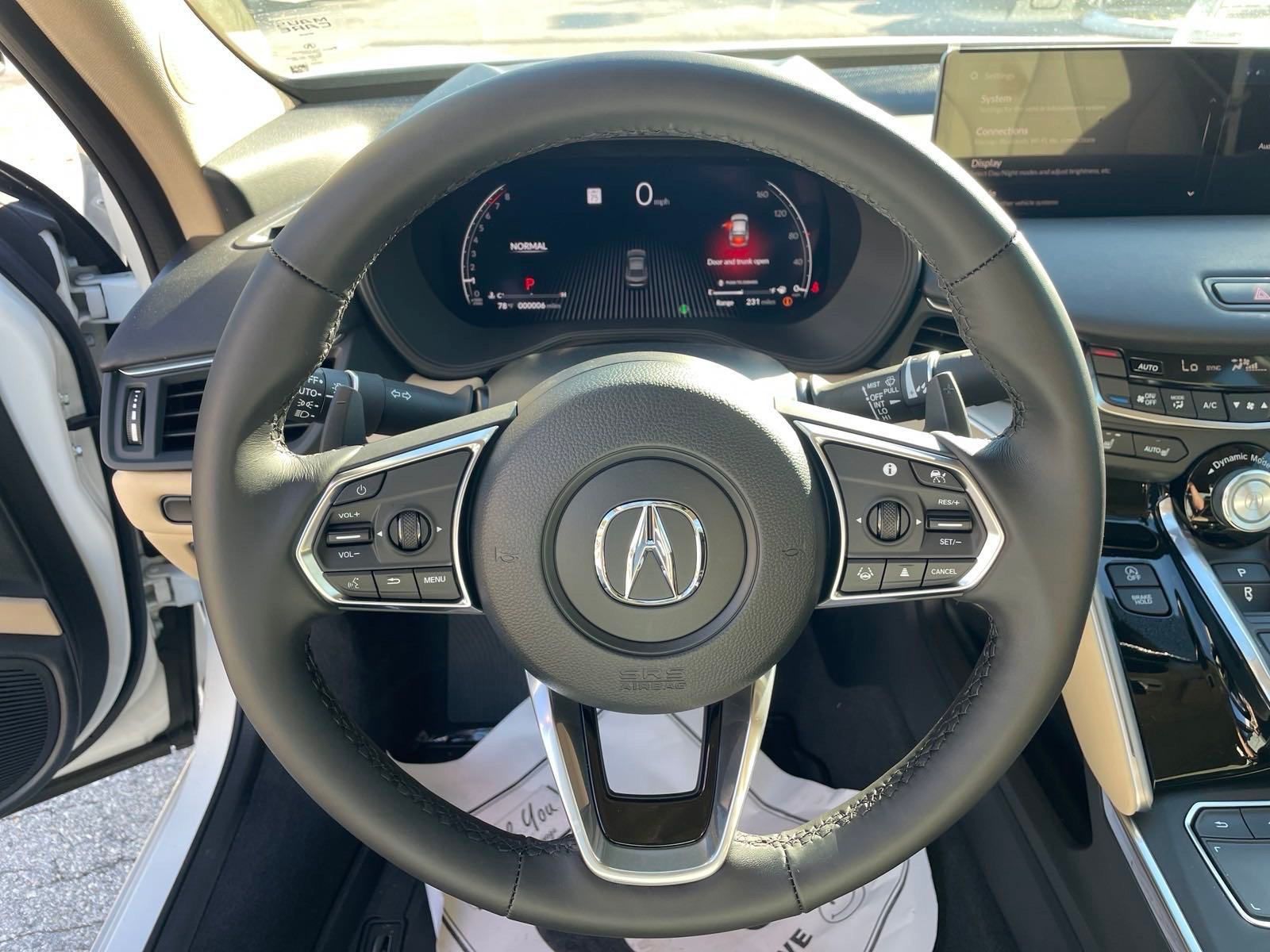 2025 Acura TLX Technology photo 10