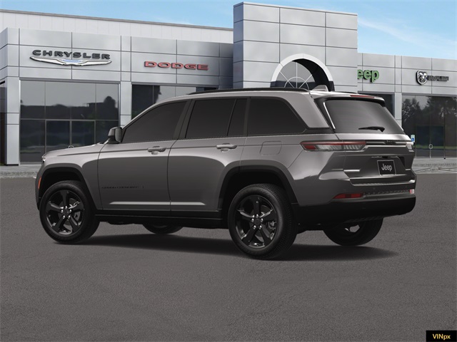 2025 Jeep Grand Cherokee Altitude X photo 4