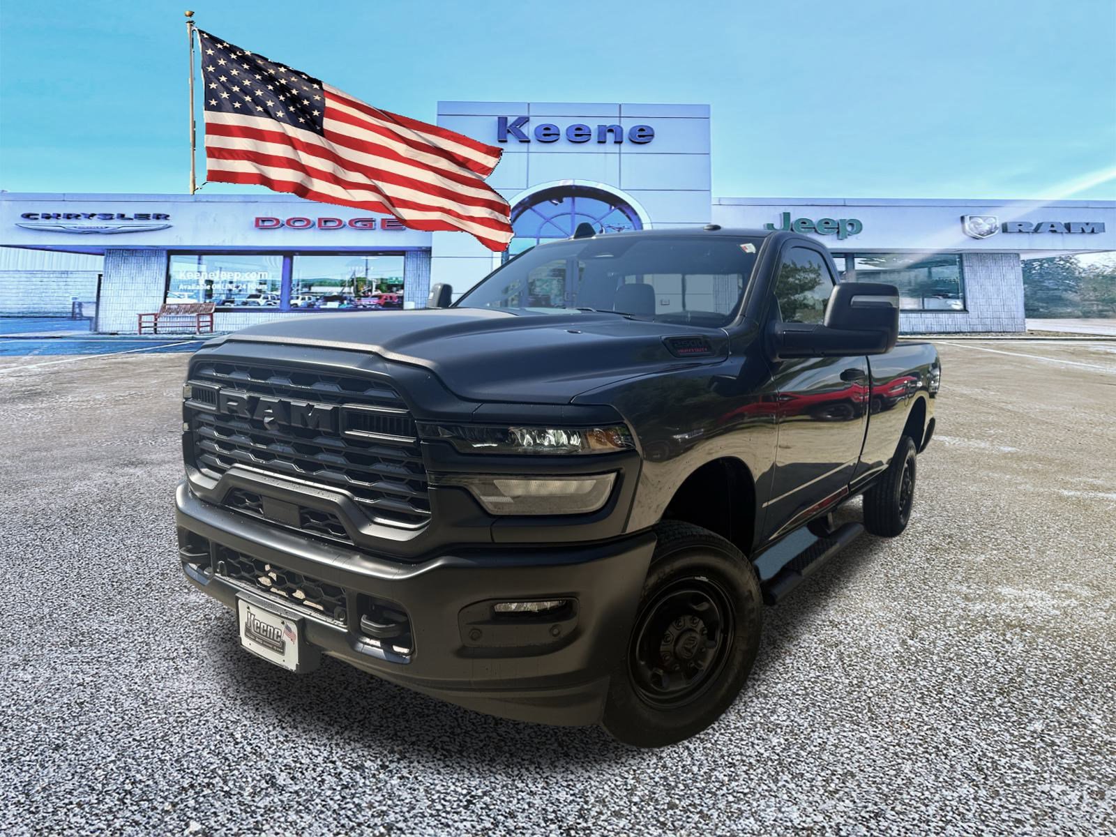 2025 RAM Ram 2500 Pickup Tradesman's photo