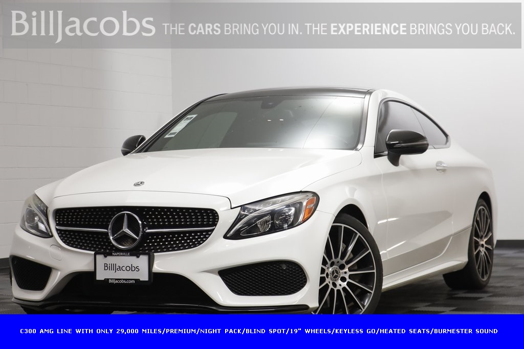 2018 Mercedes-Benz C-Class Coupe C300's photo