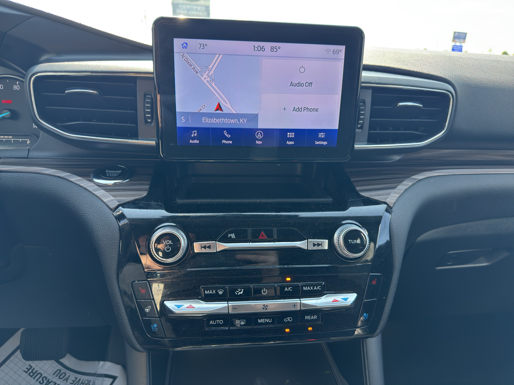 2024 Ford Explorer Limited photo 9