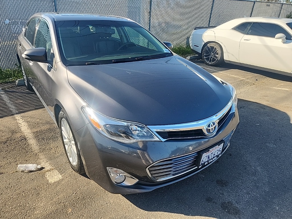 2013 Toyota Avalon Limited Hybrid
